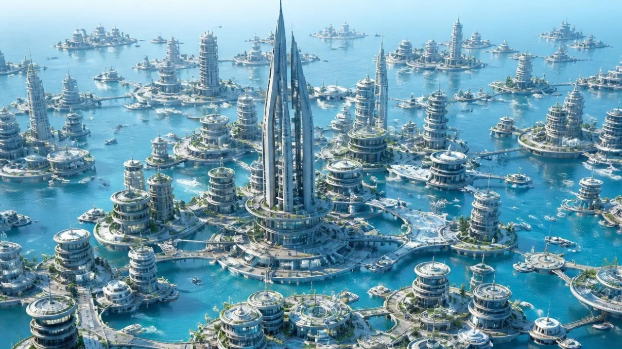 A cidade construída totalmente sobre a água: Veneza e as lições para o futuro da gestão hídrica