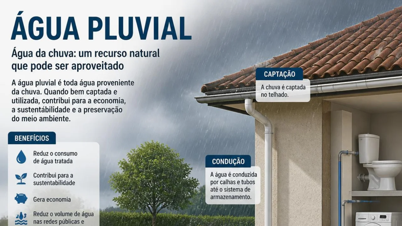 Água Pluvial: O Guia Completo para Captar, Economizar e Usar com Segurança