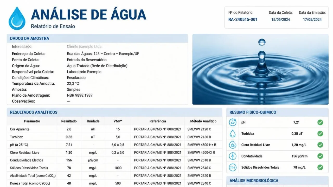 Análise de Água: Como Garantir a Qualidade do Recurso Mais Importante da Sua Casa