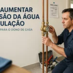 Como Aumentar a Pressão da Água na Tubulação