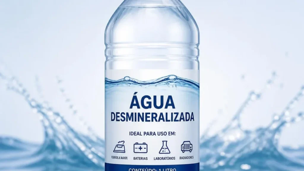 Como Fazer Água Desmineralizada: Guia Completo e Prático