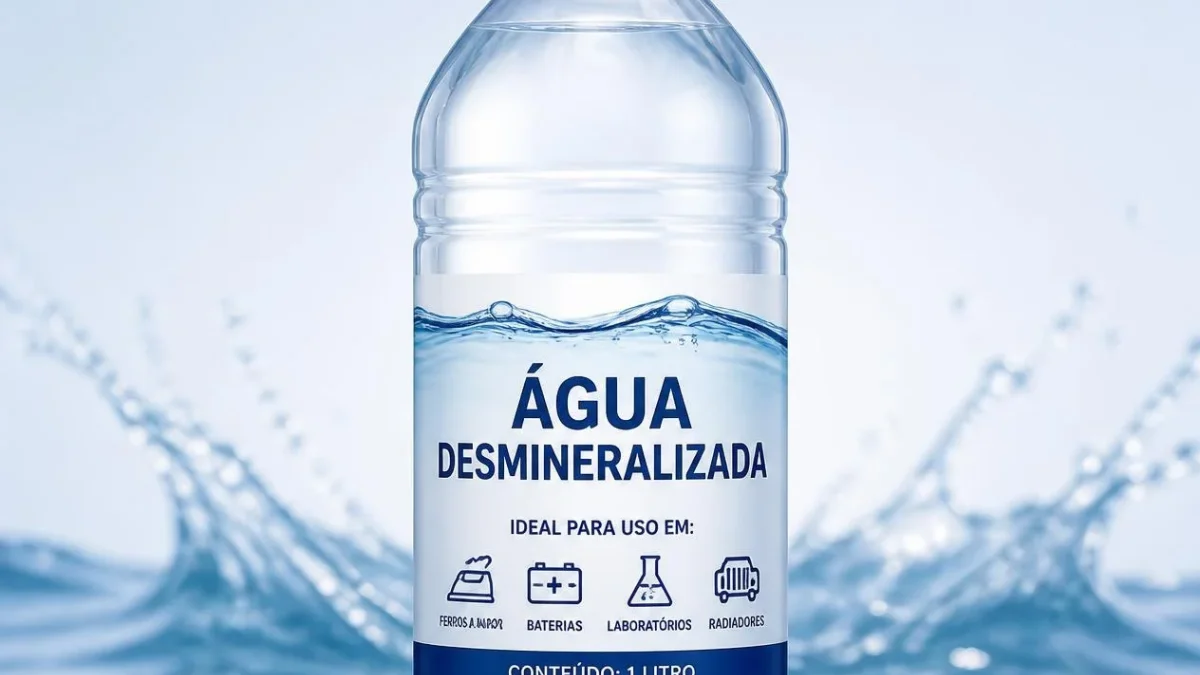 Como Fazer Água Desmineralizada: Guia Completo e Prático