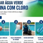 Como Tirar Água Verde da Piscina com Cloro: Guia Completo e Prático