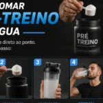 Como Tomar Pré-Treino com Água: Guia Completo para Potencializar seus Treinos