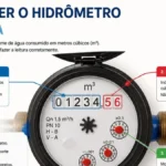 Como ler o hidrômetro de água: guia prático para controlar seu consumo e economizar
