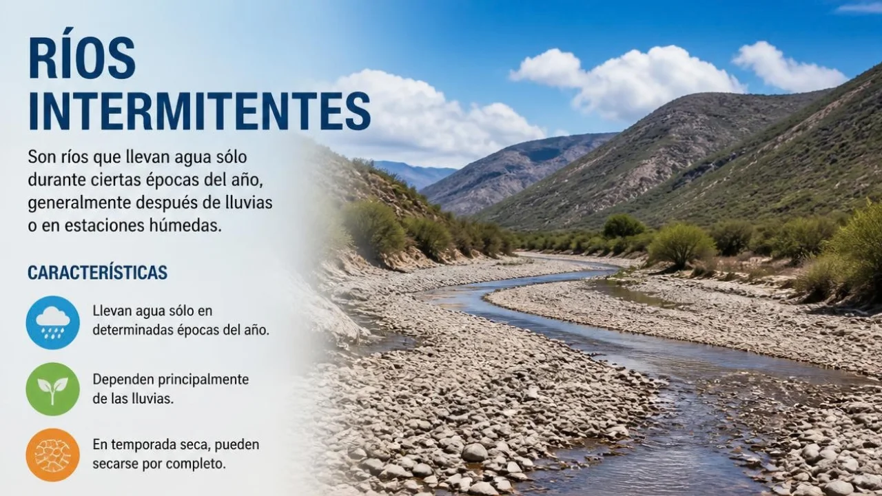 Intermitentes Rios: Entendendo o Ciclo, a Importância e os Desafios Hídricos