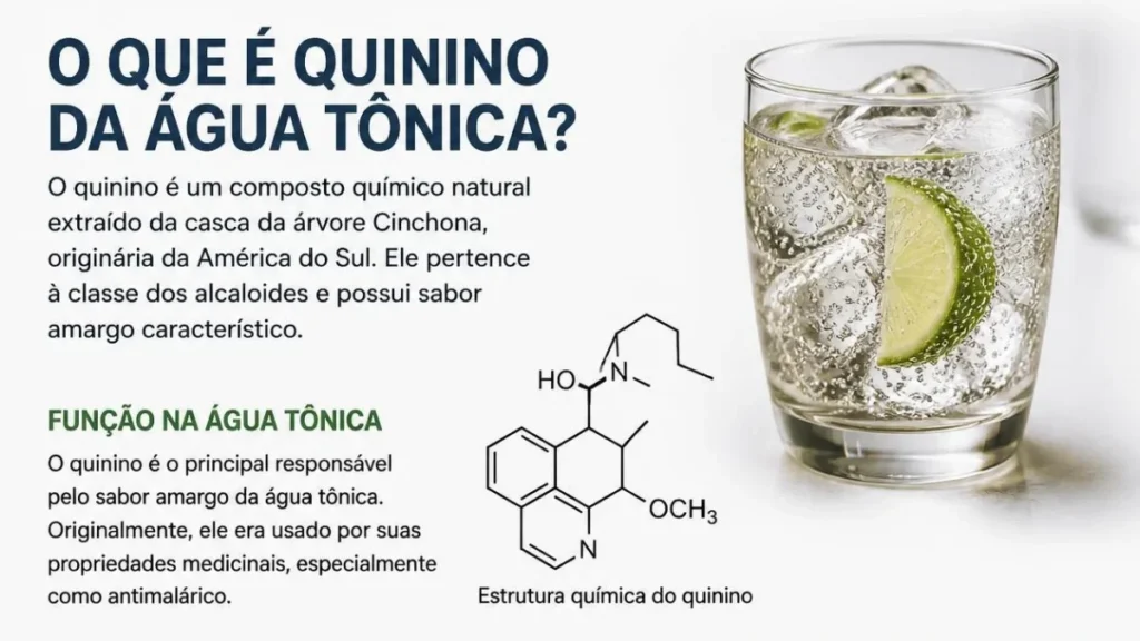 O que é quinino da água tônica? Saiba tudo sobre o ingrediente secreto do seu refrigerante