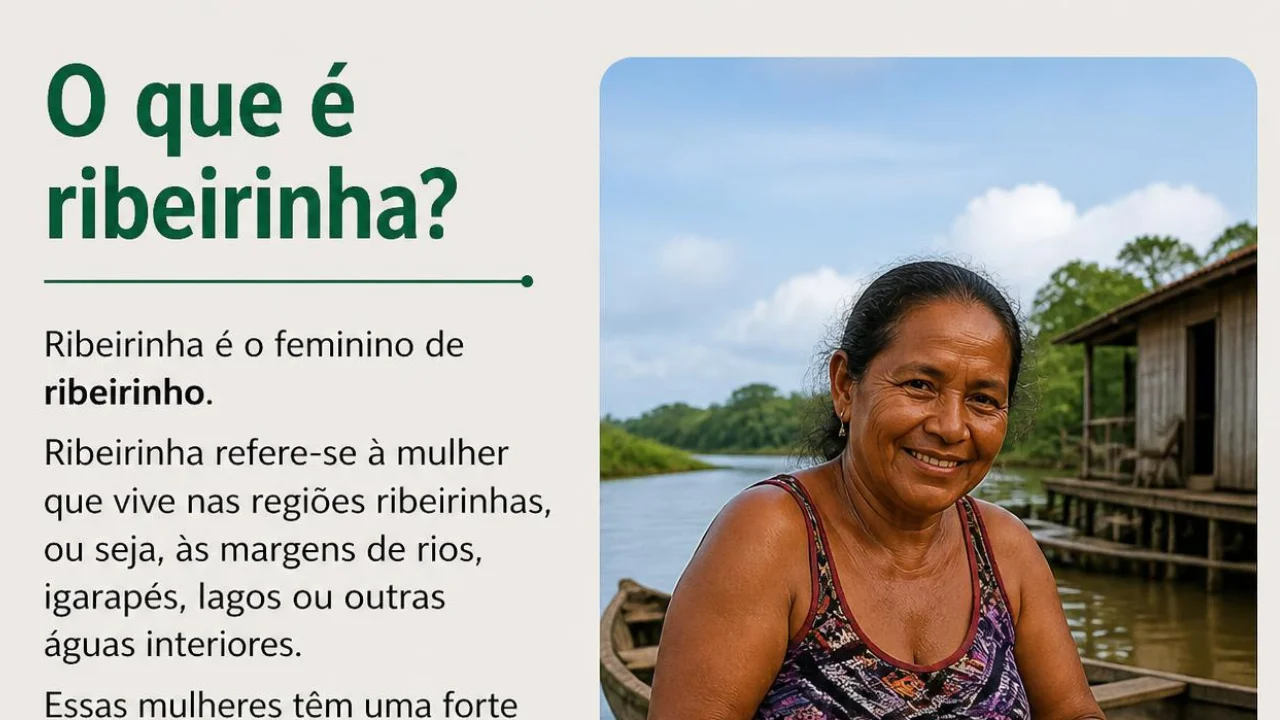 O que é ribeirinha: significado, cultura e desafios das populações das margens dos rios
