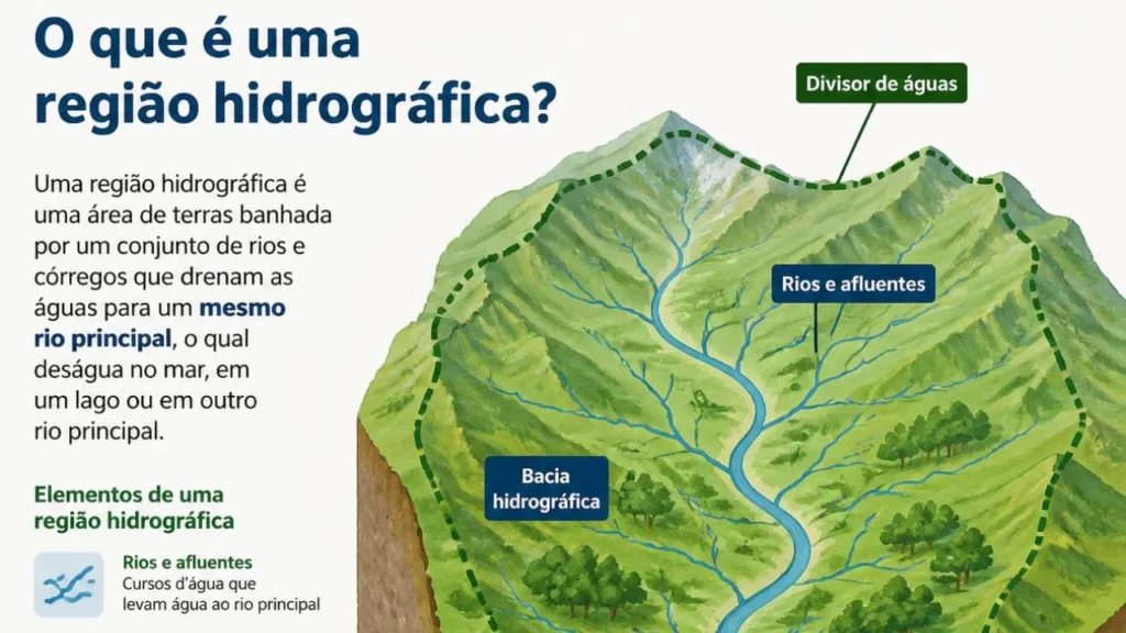 O que é uma região hidrográfica? Entenda a base da gestão da água no Brasil