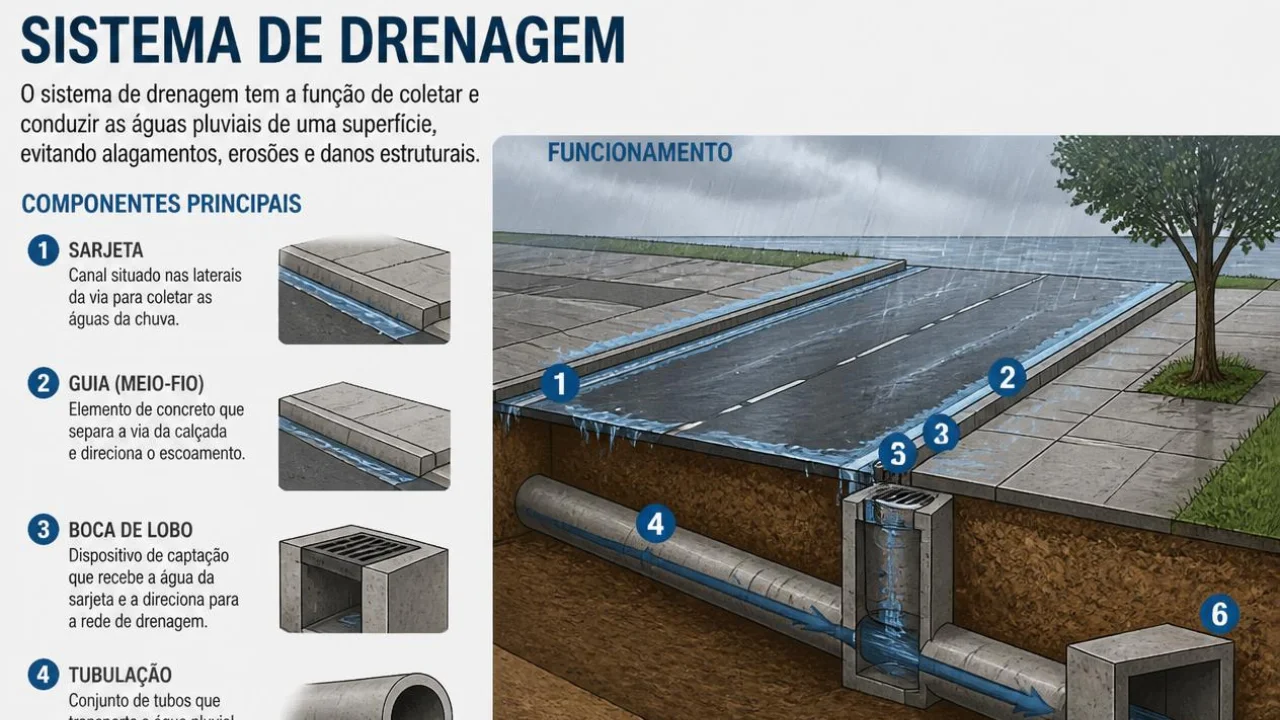 Sistema de Drenagem: Guia Completo para Proteger sua Propriedade