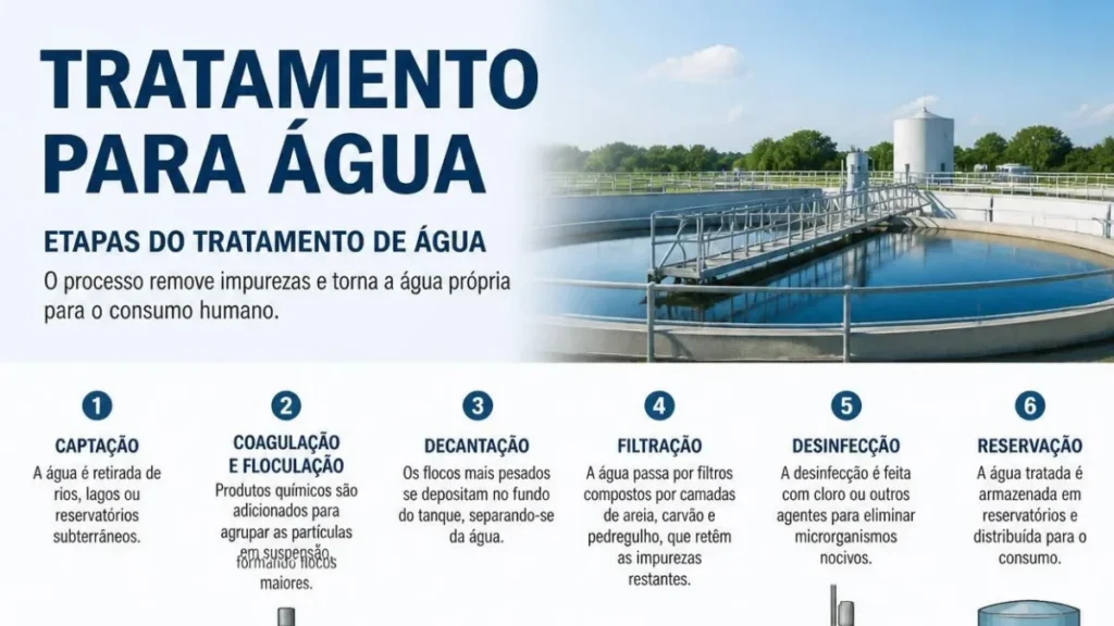 Tratamento para água: proteja a saúde da sua família e economize com soluções residenciais
