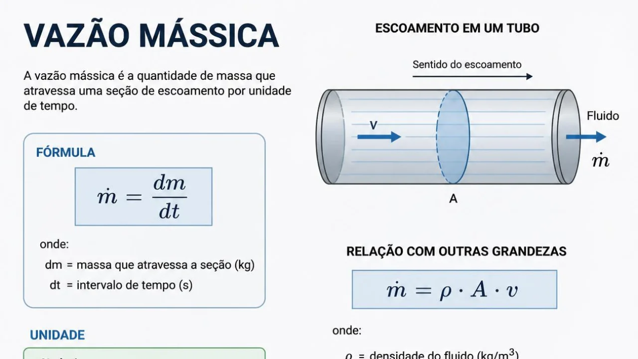 Vazão Mássica: O Que É e Como Esse Conceito Pode Transformar o Uso da Água na Sua Casa