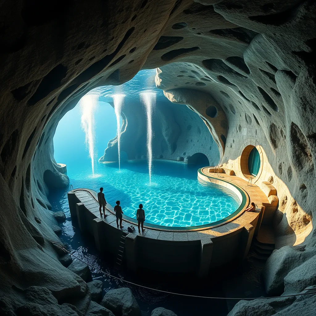 A piscina mais funda já construída no mundo: 60 metros de proeza subaquática