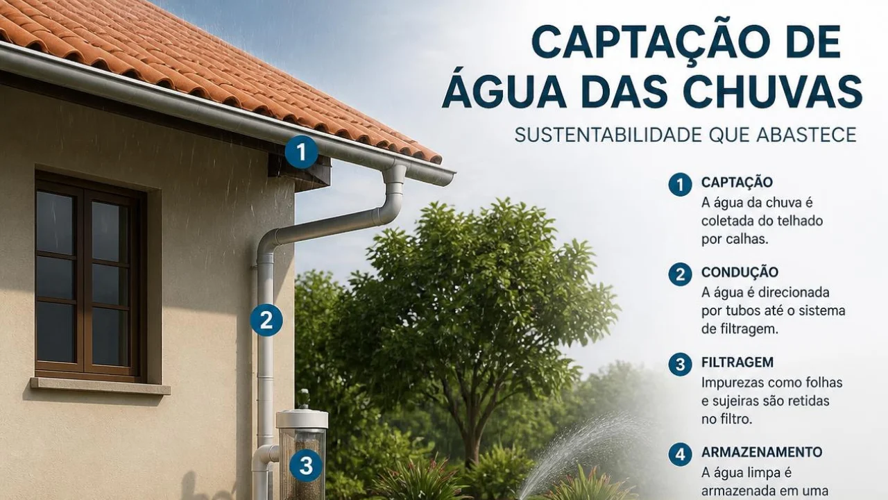 captação de água das chuvas