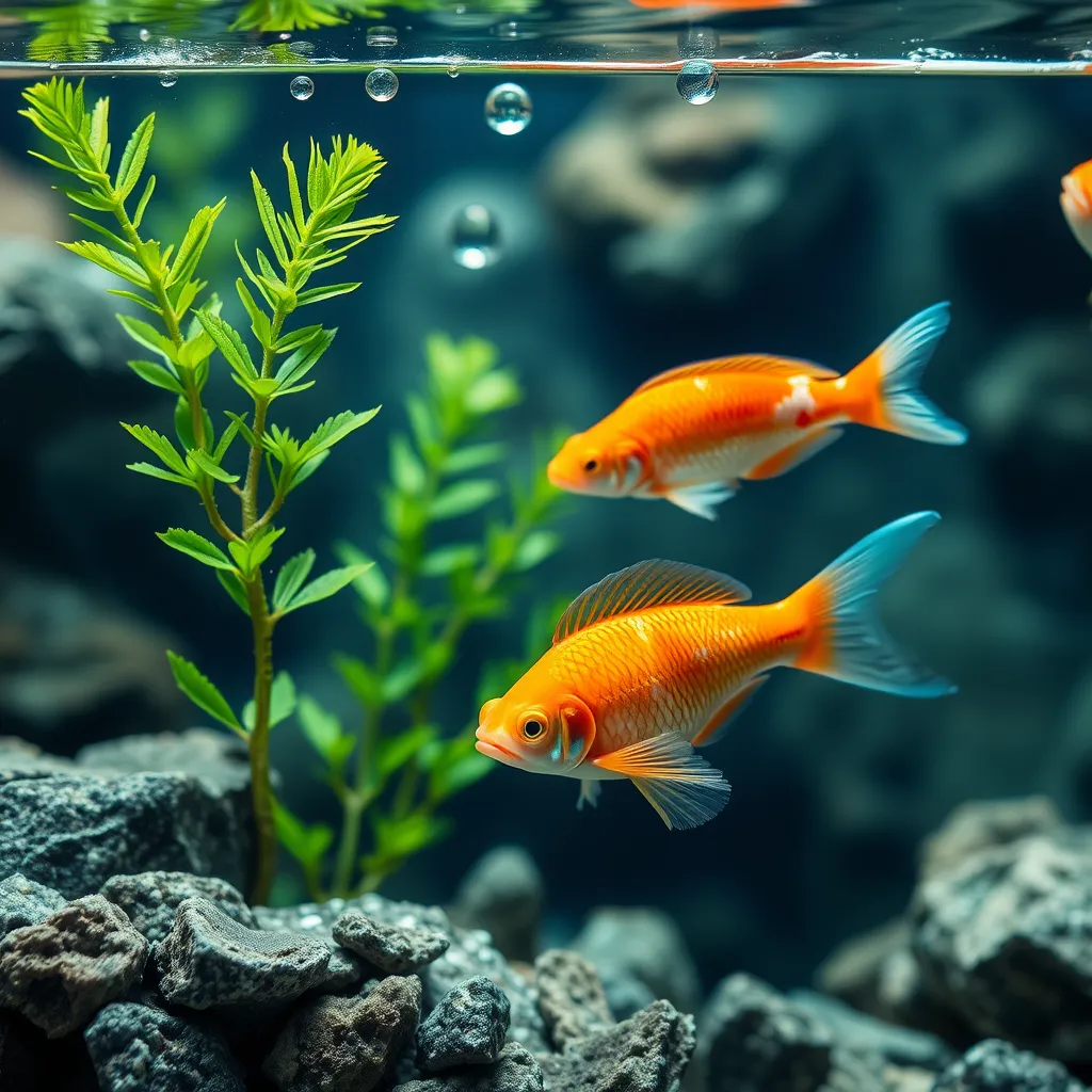 Como baixar o pH da água do aquário: guia completo e seguro