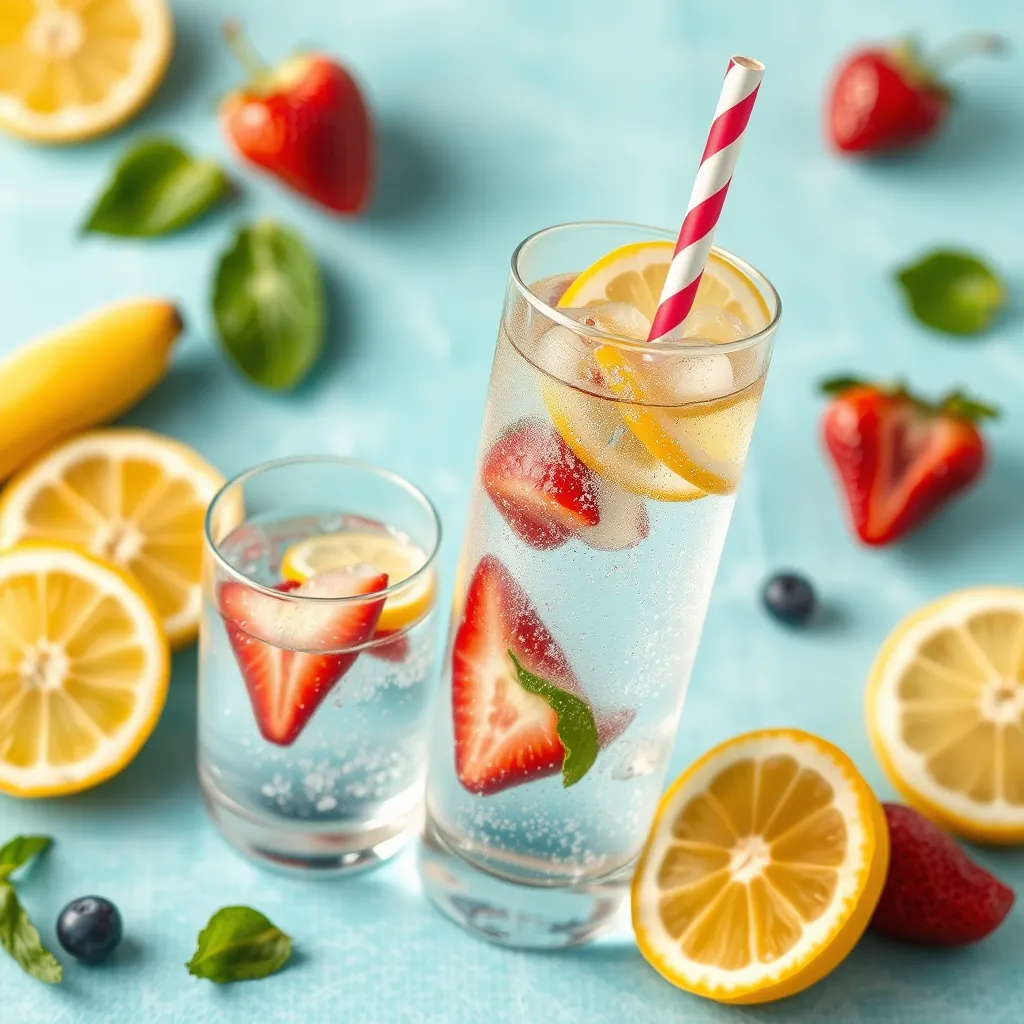 Como Fazer Água Saborizada com Frutas: Um Guia Completo e Prático