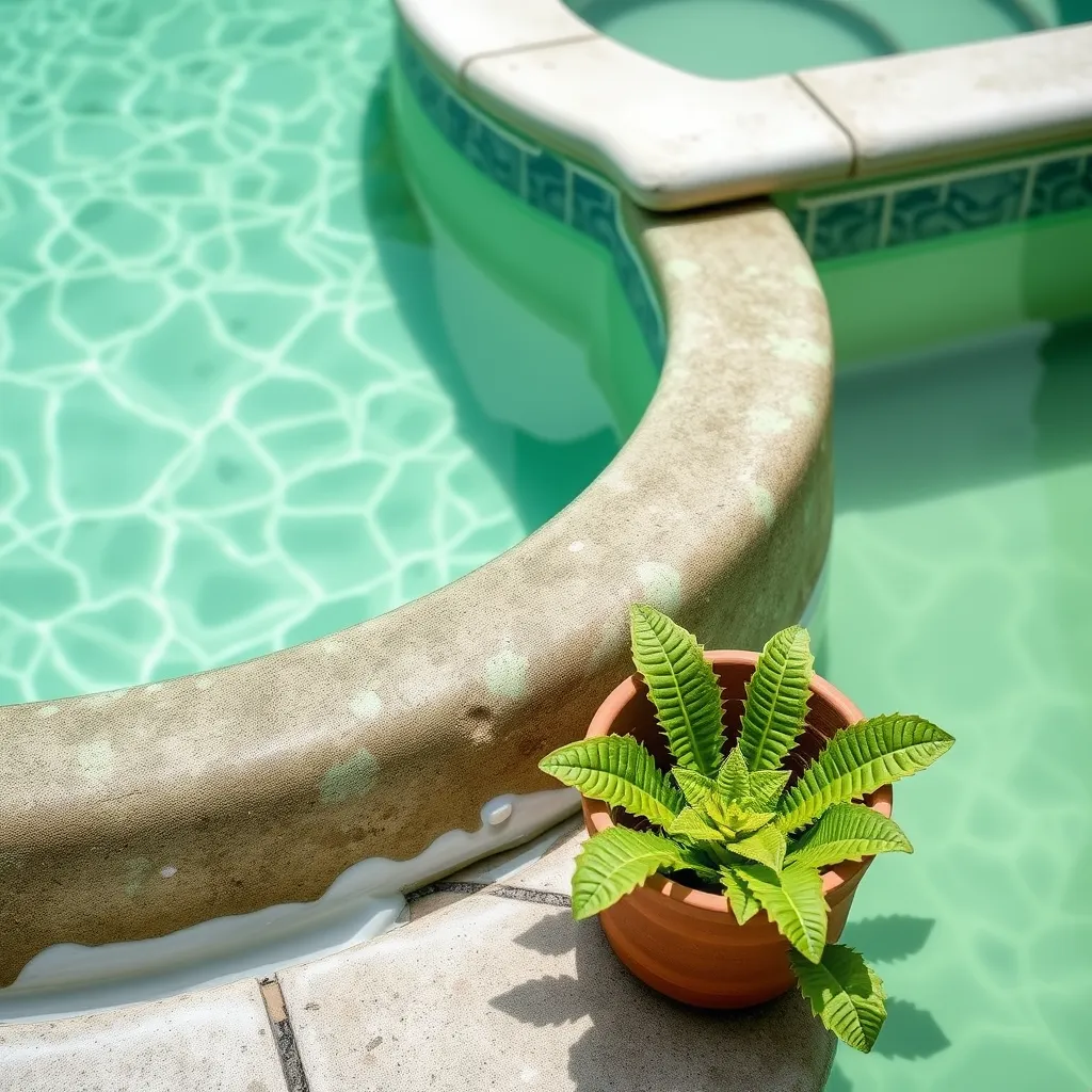 Como limpar piscina com água verde: guia completo para recuperar a água