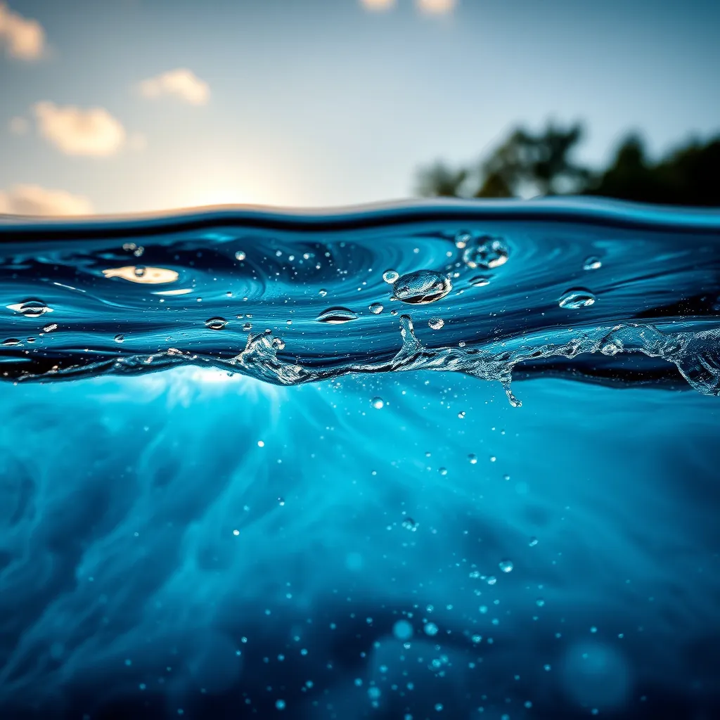 Como o sol influencia o ciclo da água: o motor invisível da vida no planeta