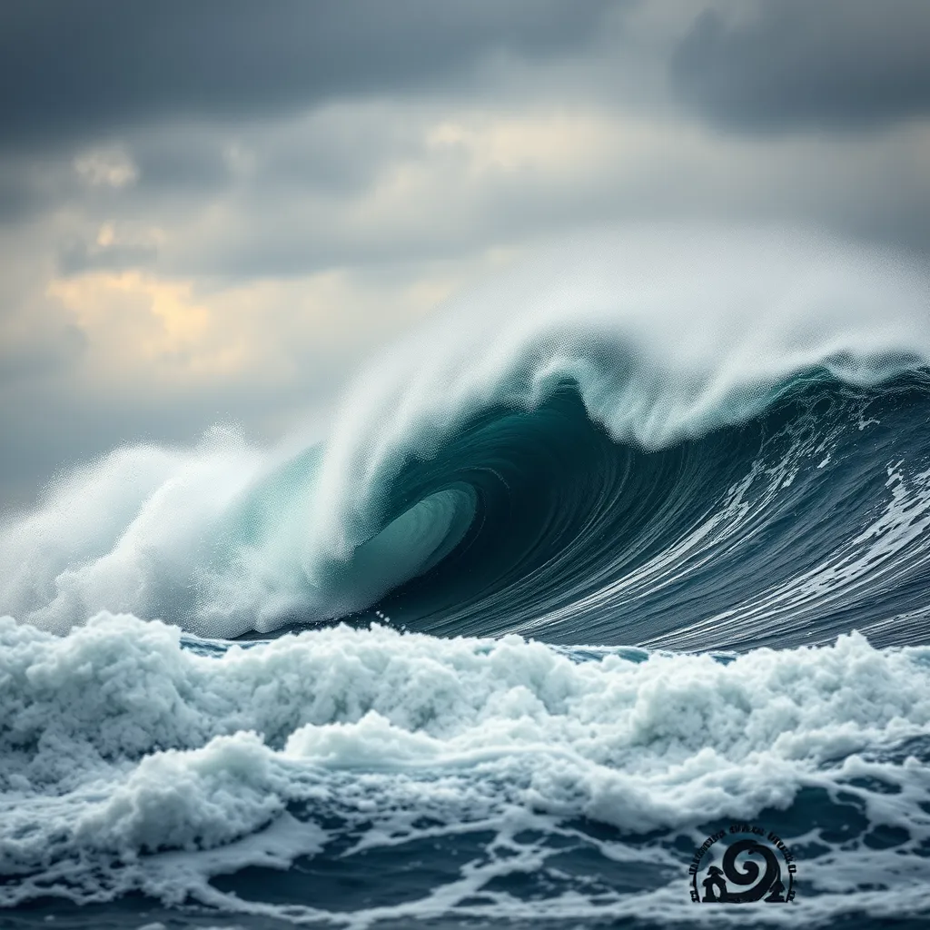 O maior tsunami já registrado na história