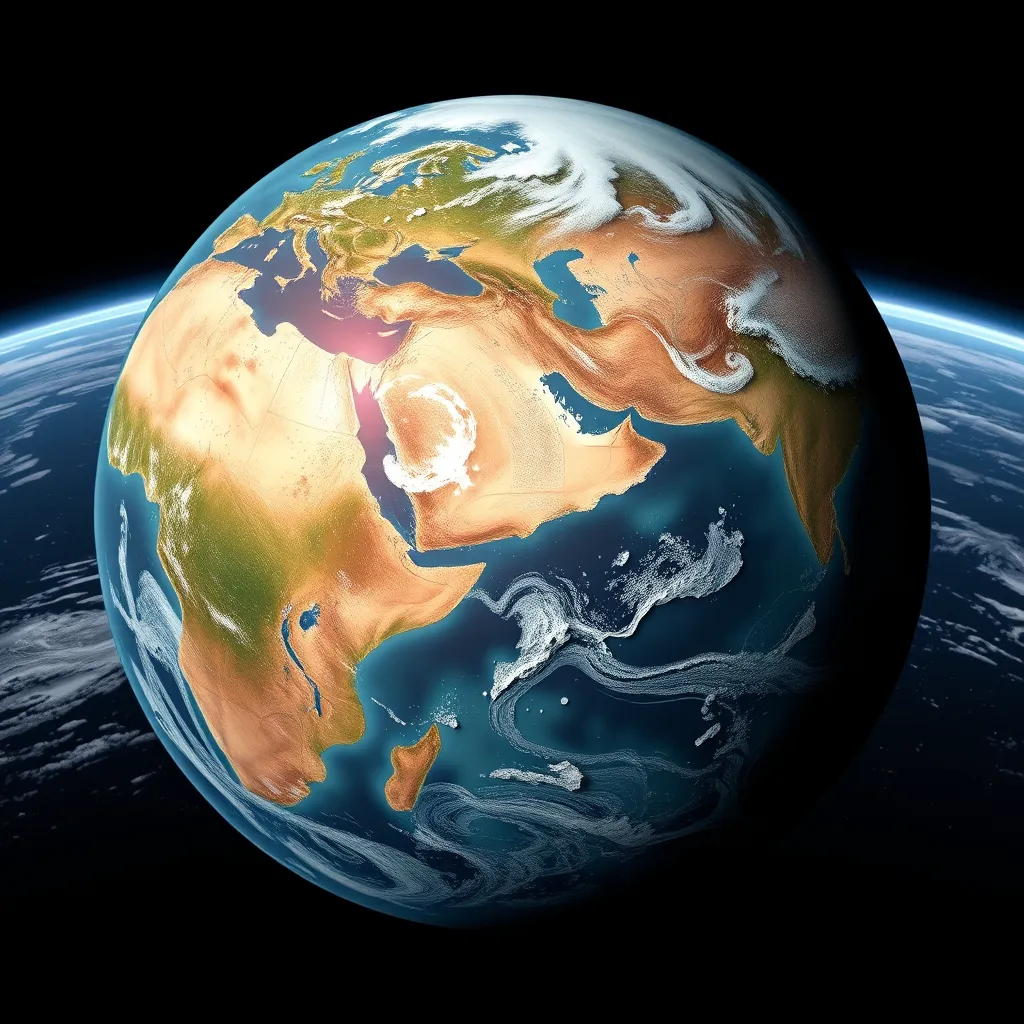 O planeta Terra tem mais água ou terra? A resposta científica que surpreende