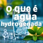 O que é água hidrogenada: definição, benefícios e cuidados