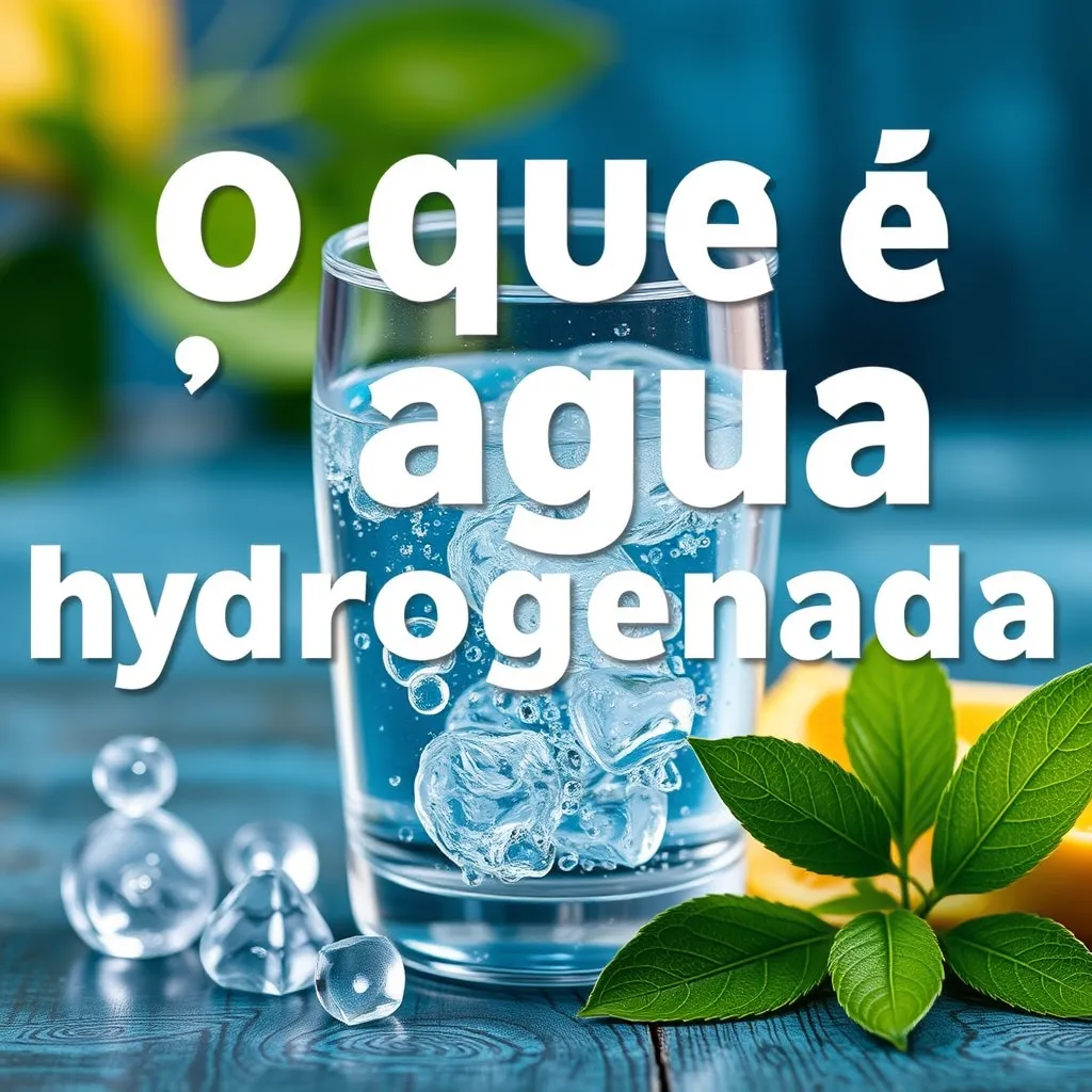 O que é água hidrogenada: definição, benefícios e cuidados