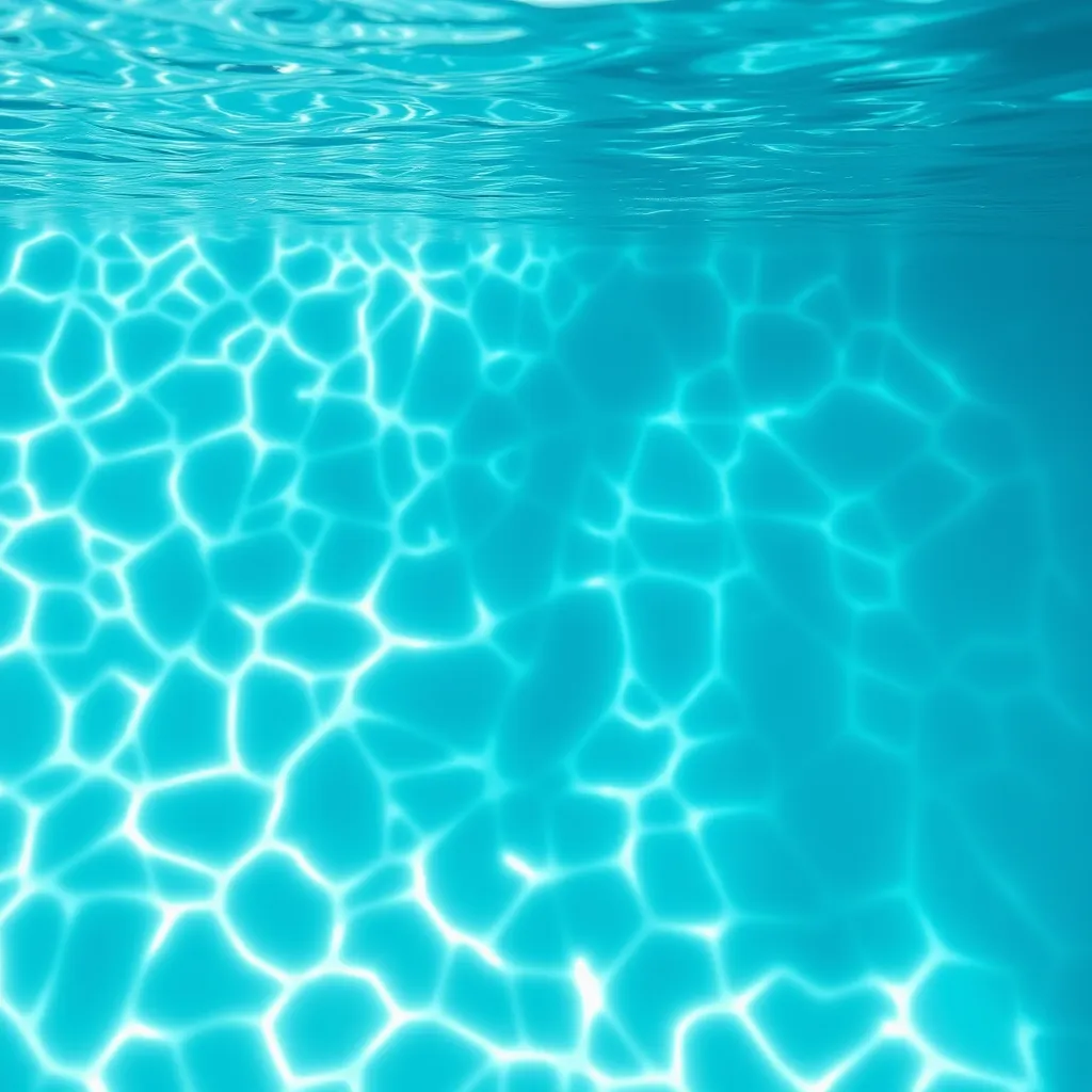 O que fazer quando a água da piscina está turva