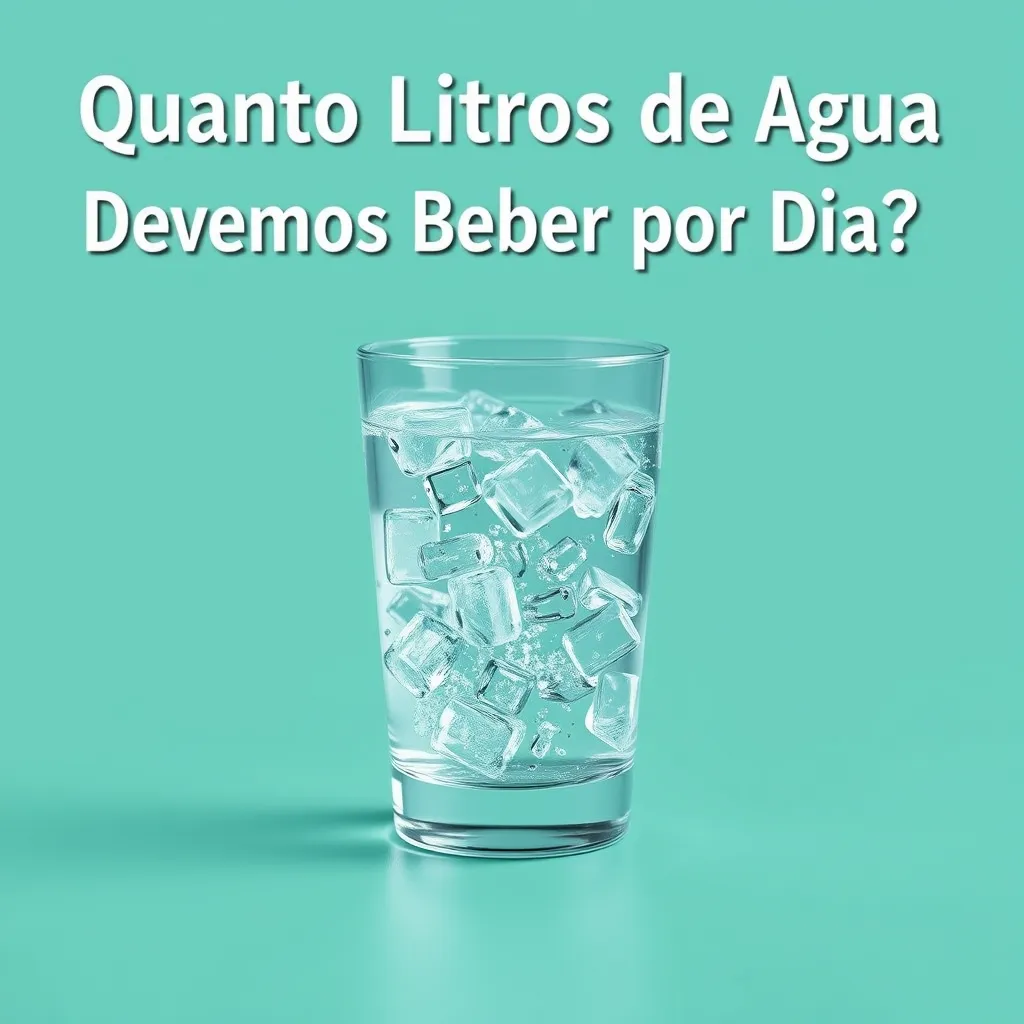 Quanto Litros de Água Devemos Beber por Dia? Um Guia Personalizado e Baseado em Ciência
