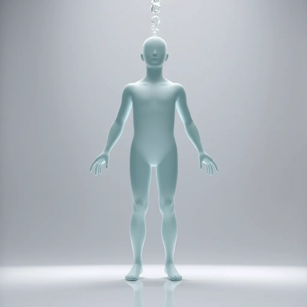 Quanto por cento de água tem o corpo humano? A resposta que você precisa saber